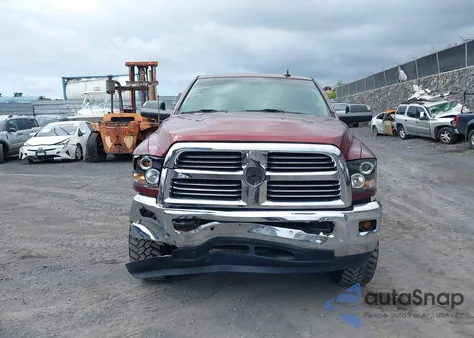 2017 Ram 2500 Big Horn 4X4 6'4 Box from USA, damaged, VIN 3C6UR5DL1HG726618